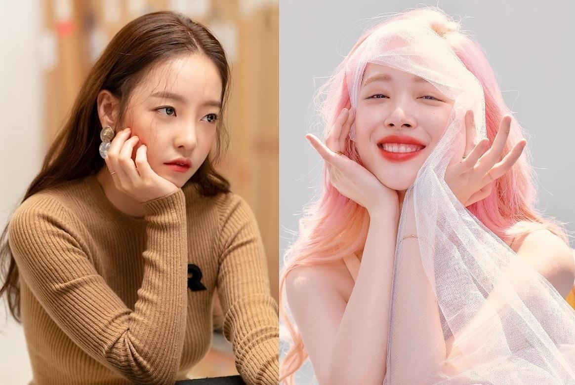 Sulli, Goo Hara qua doi va su muc nat khong chi cua Kpop hinh anh