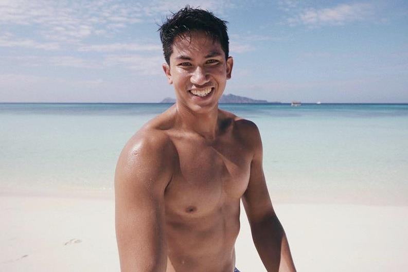 Than hinh chuan 6 mui cua Hoang tu Brunei tham du SEA Games 30 hinh anh
