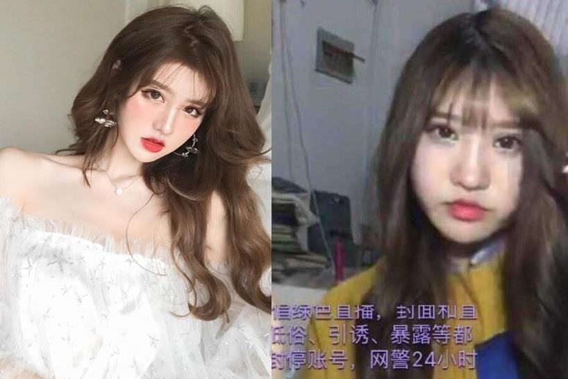 Vo tinh tat app lam dep, hot girl Trung Quoc bi fan quay lung hinh anh