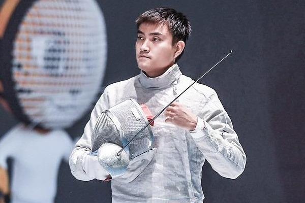 Hot boy dau kiem Vu Thanh An va dan VDV nam noi bat tai SEA Games 30 hinh anh