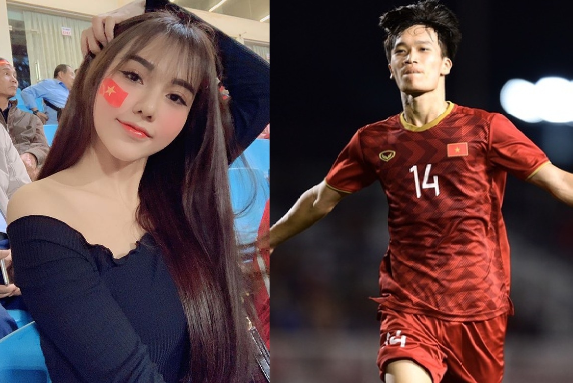 ban gai cau thu u22 anh 2