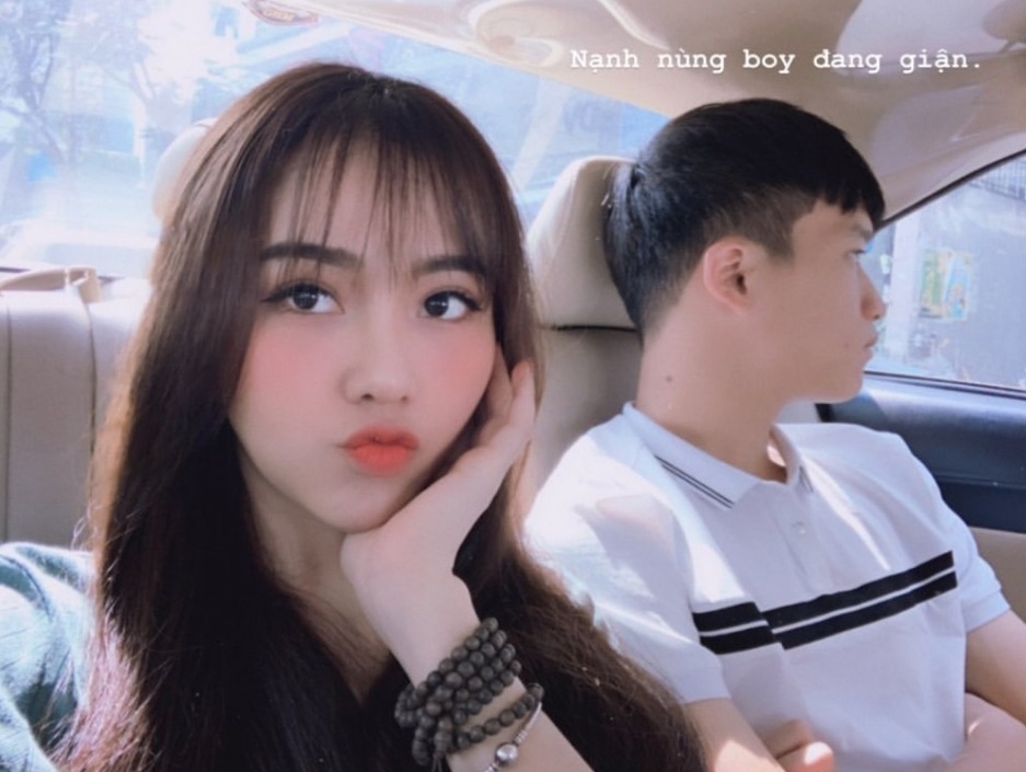 nguoi yeu hoang duc,  hoang duc gia han,  cau thu hoang duc,  ban gai cau thu u22 anh 2