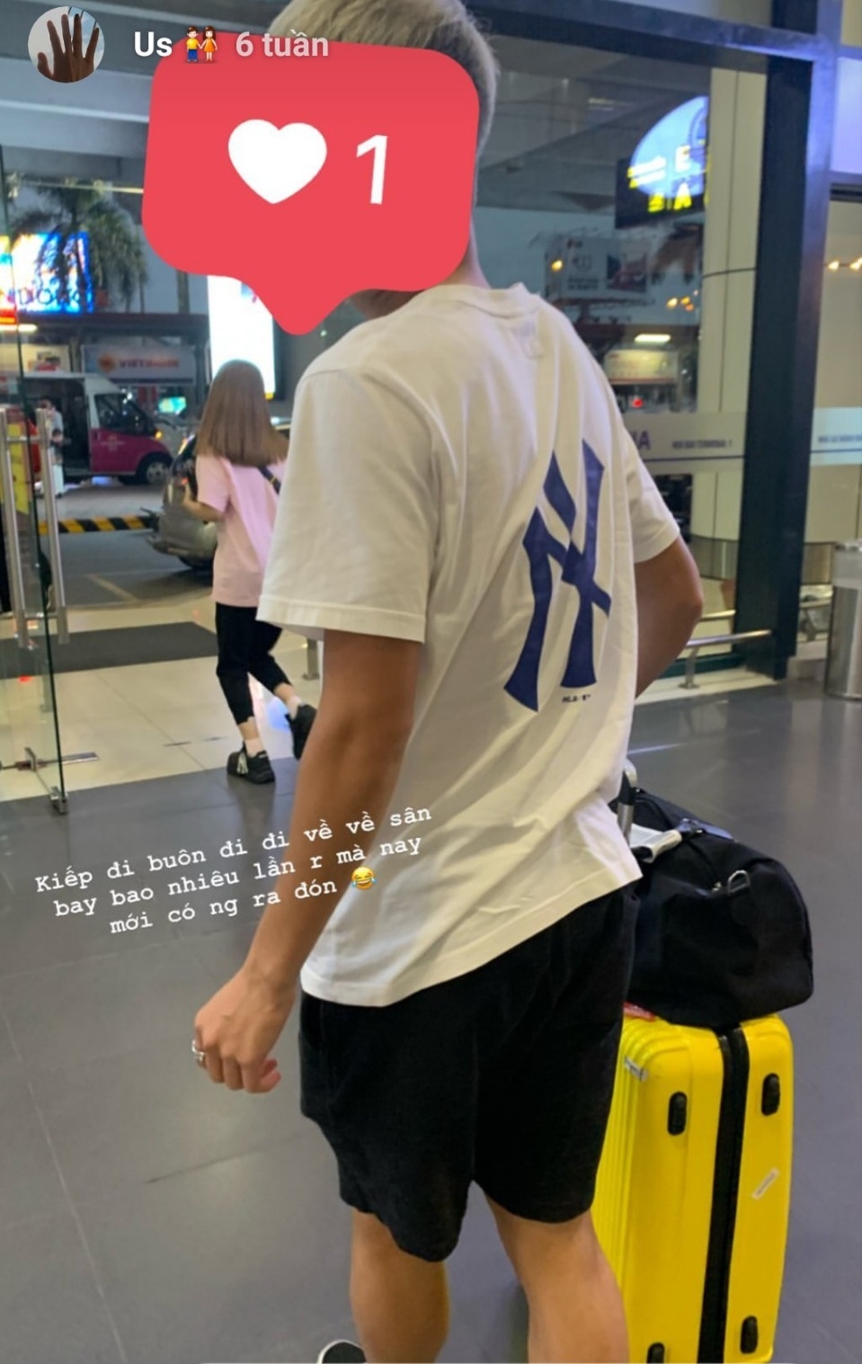 nguoi yeu hoang duc,  hoang duc gia han,  cau thu hoang duc,  ban gai cau thu u22 anh 3