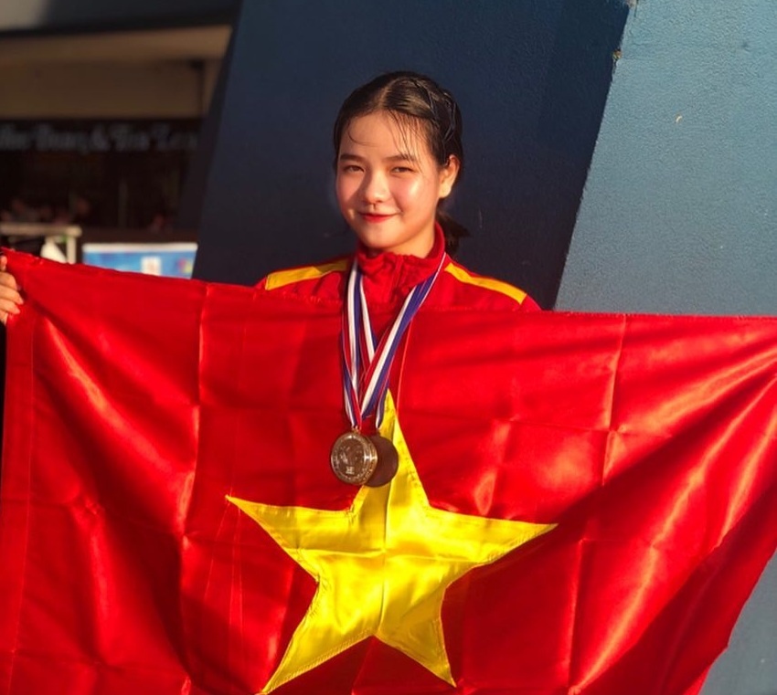 Nhan sac doi thuong cua hot girl taekwondo gianh HCD SEA Games hinh anh