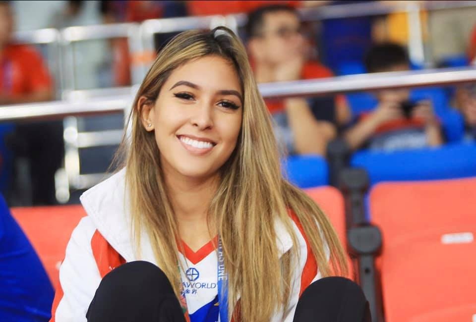 hot girl taekwondo campuchia anh 1