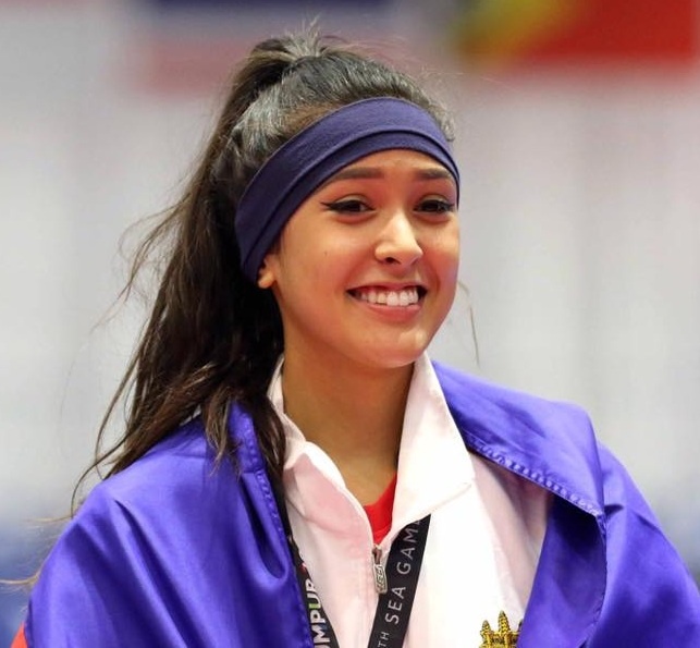 hot girl taekwondo campuchia anh 3