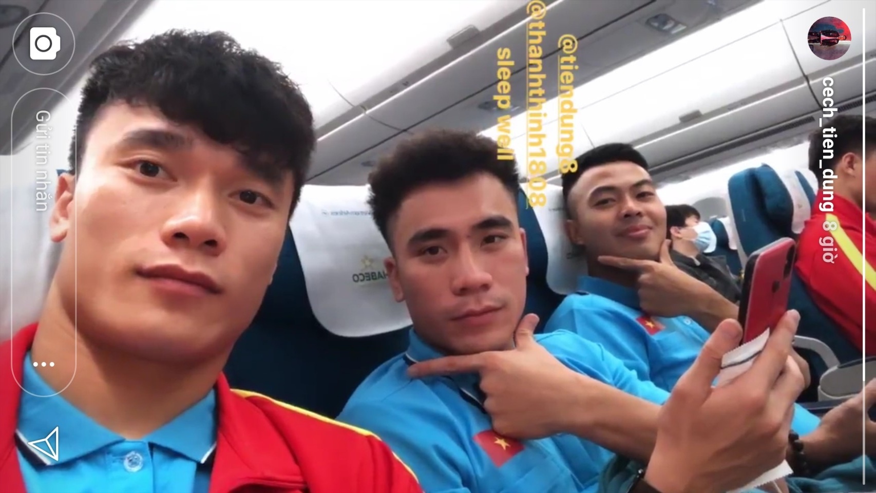 cầu thủ sang hàn quốc tập huấn ảnh 2 cau thu sang han quoc tap huan anh 2