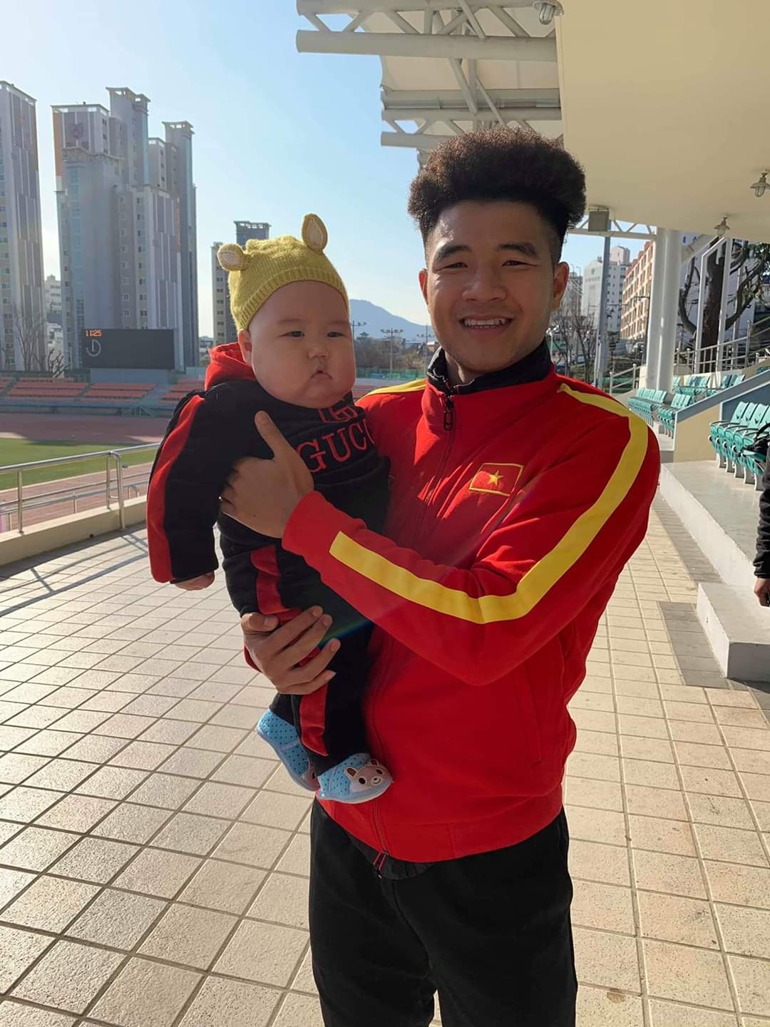 u23 việt nam ở hàn quốc ảnh 3 u23 viet nam o han quoc anh 3