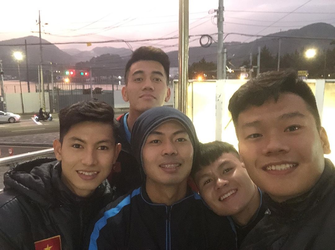 cầu thủ u23 ở hàn quốc ảnh 1 cau thu u23 o han quoc anh 1