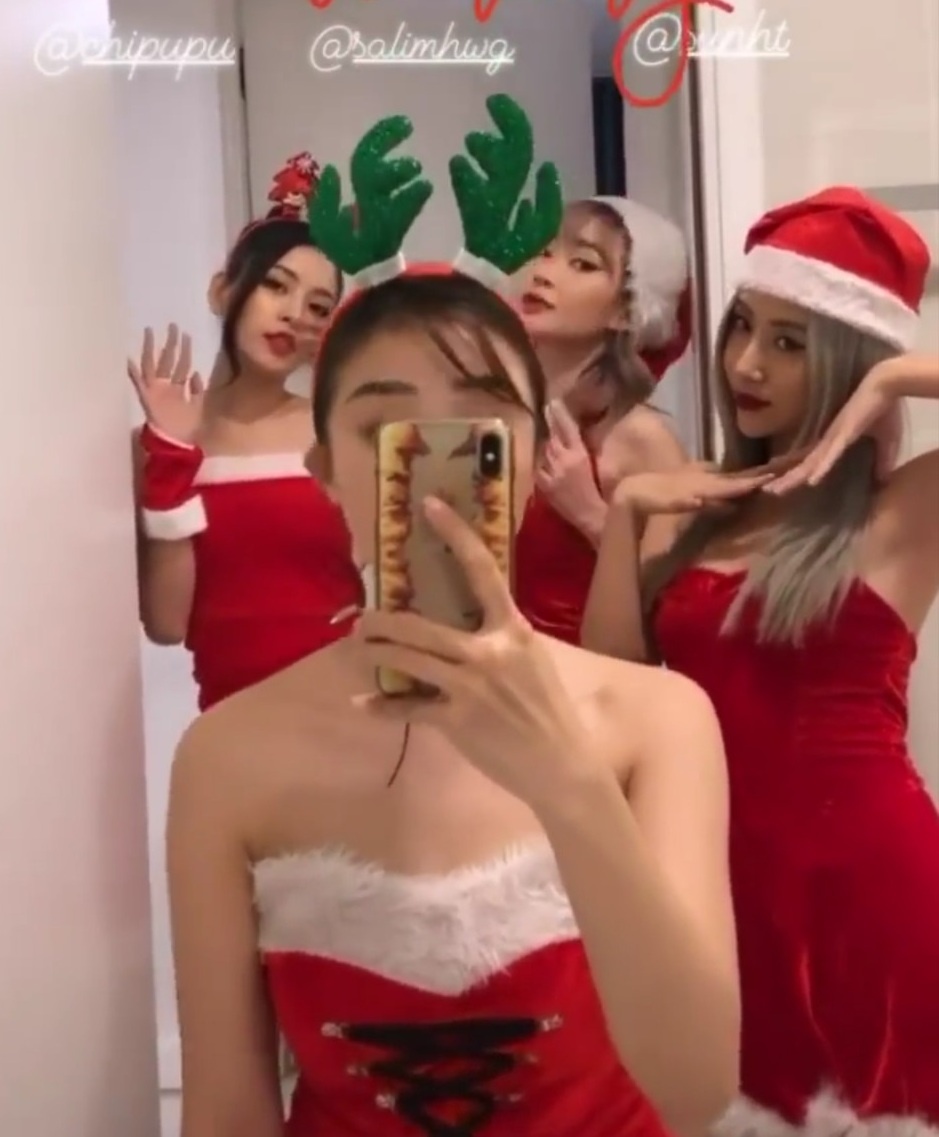 hot girl đón giáng sinh ảnh 5 hot girl don giang sinh anh 5