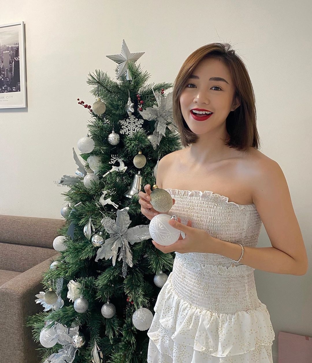 hot girl don giang sinh anh 2