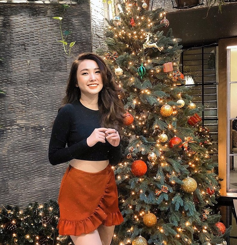 hot girl don giang sinh anh 9