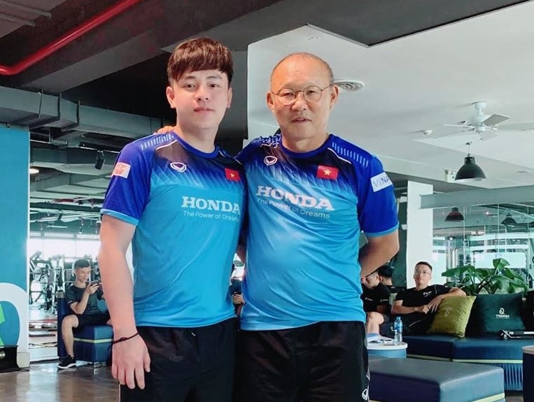trợ lý ngôn ngữ mới u23 ảnh 1 tro ly ngon ngu moi u23 anh 1