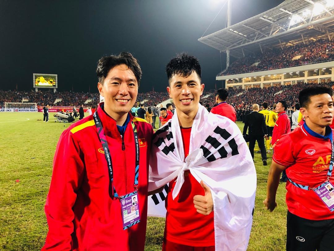 tro ly cua HLV Park anh 6