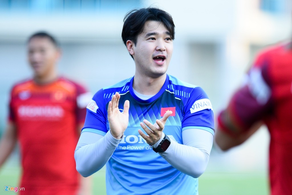 tro ly cua HLV Park anh 9