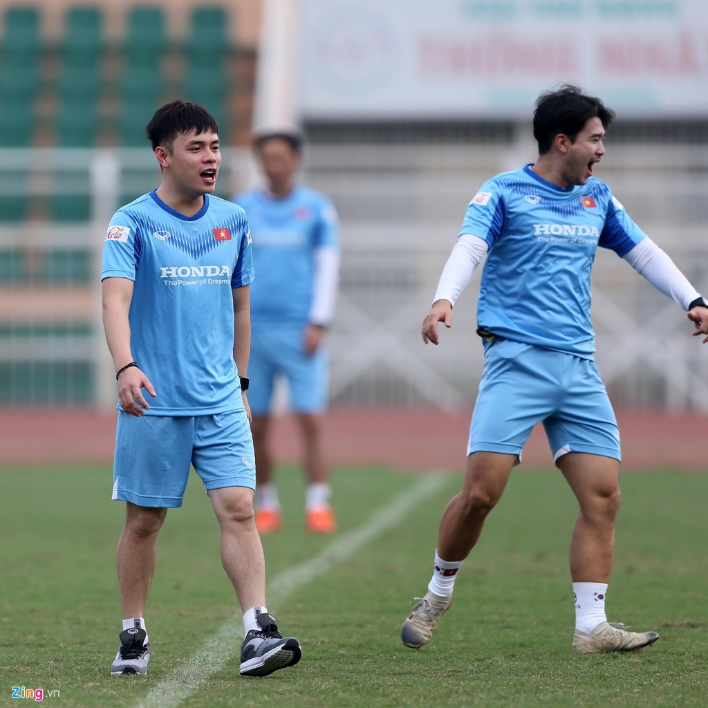 tro ly cua HLV Park anh 3