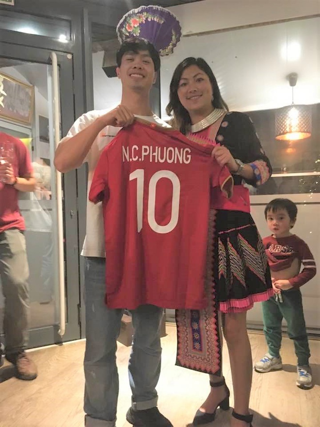 Công Phượng về Việt Nam ảnh 6 Cong Phuong ve Viet Nam anh 6