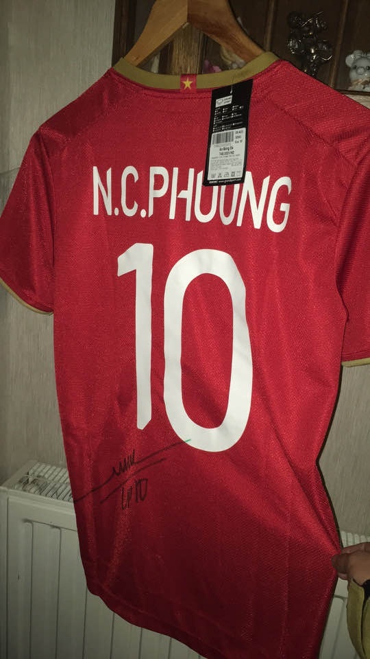 Công Phượng về Việt Nam ảnh 7 Cong Phuong ve Viet Nam anh 7