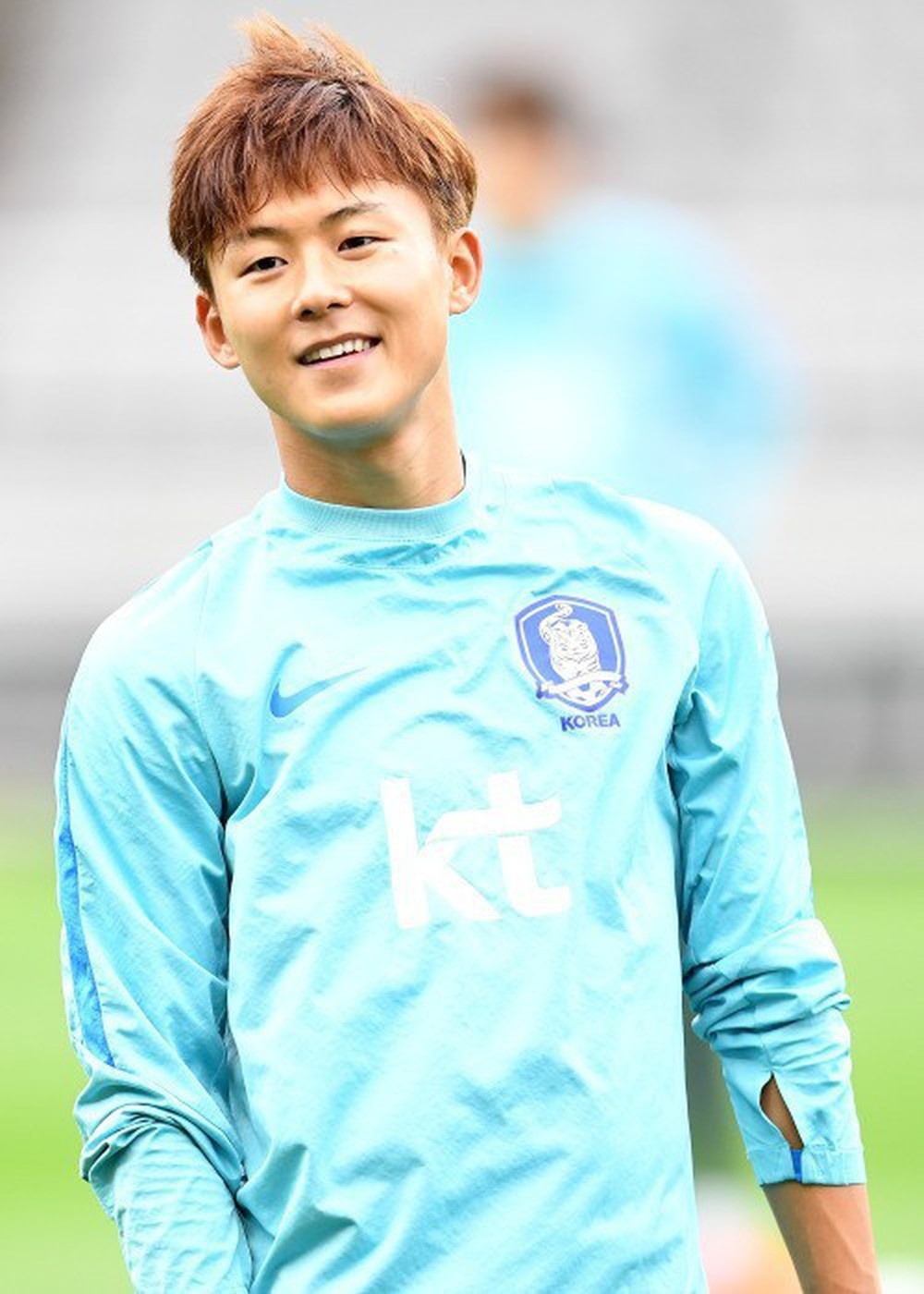 cầu thủ hàn quốc đẹp trai ảnh 8 cau thu han quoc dep trai anh 8