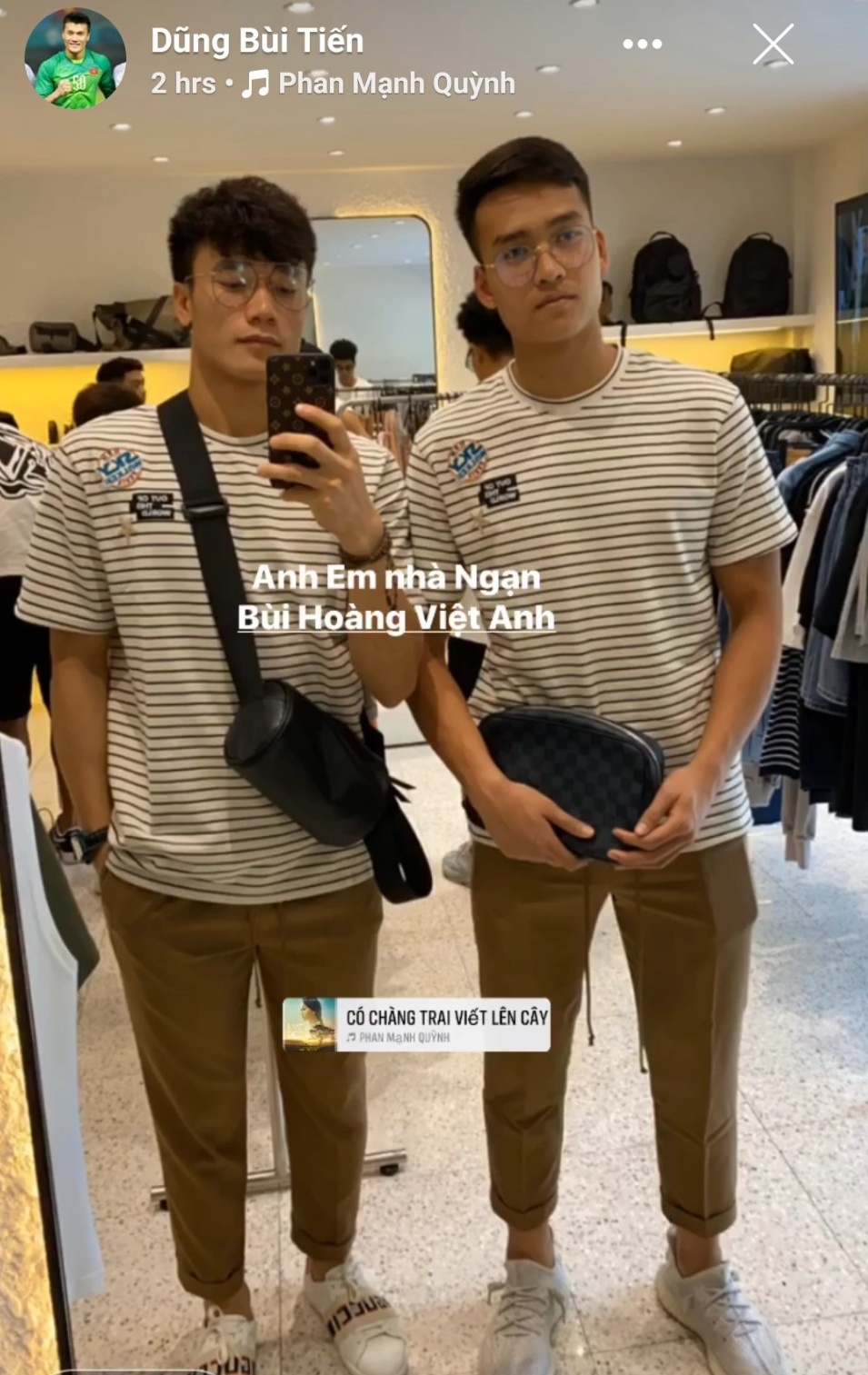 cau thu mua sam cuoi nam anh 4