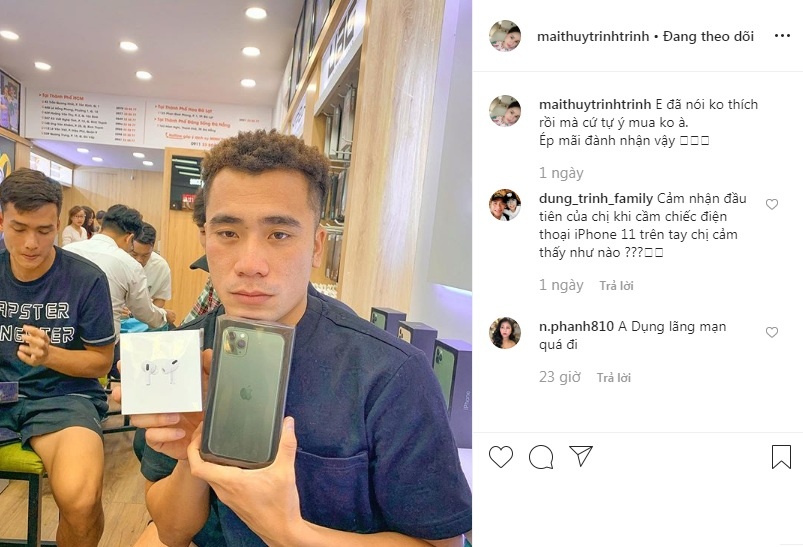 cau thu mua sam cuoi nam anh 6