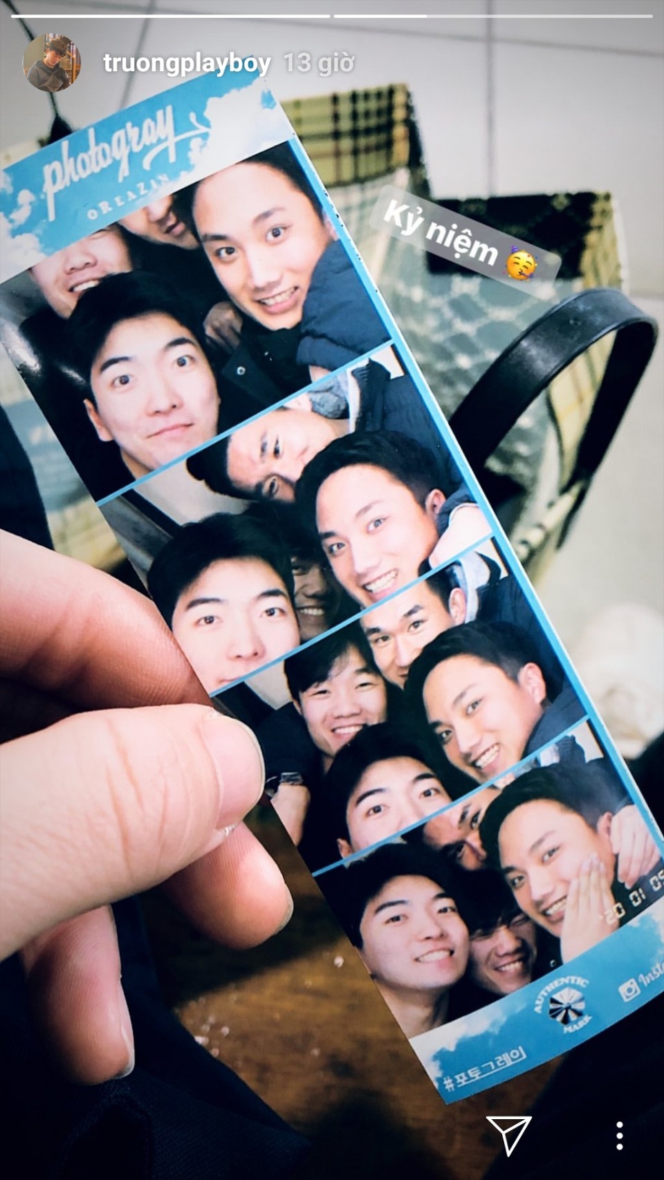 Xuân Trường ở hàn quốc ảnh 1 Xuan Truong o han quoc anh 1