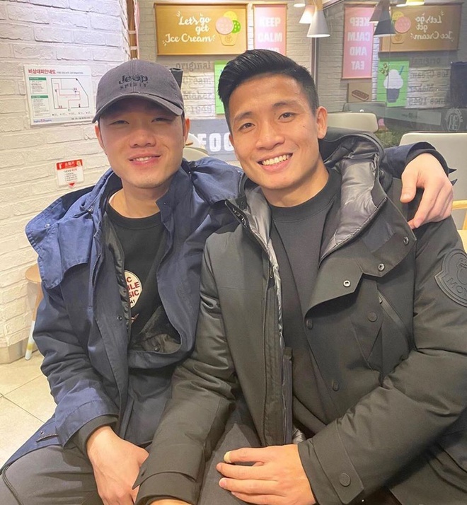 Xuân Trường ở hàn quốc ảnh 3 Xuan Truong o han quoc anh 3