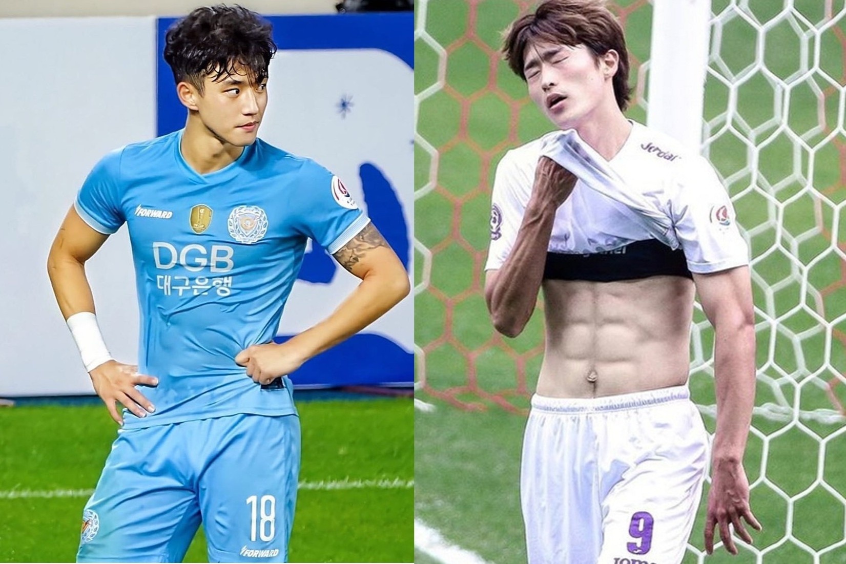 Doi hinh toan trai dep, chuan 6 mui cua Han Quoc tai VCK U23 chau A hinh anh