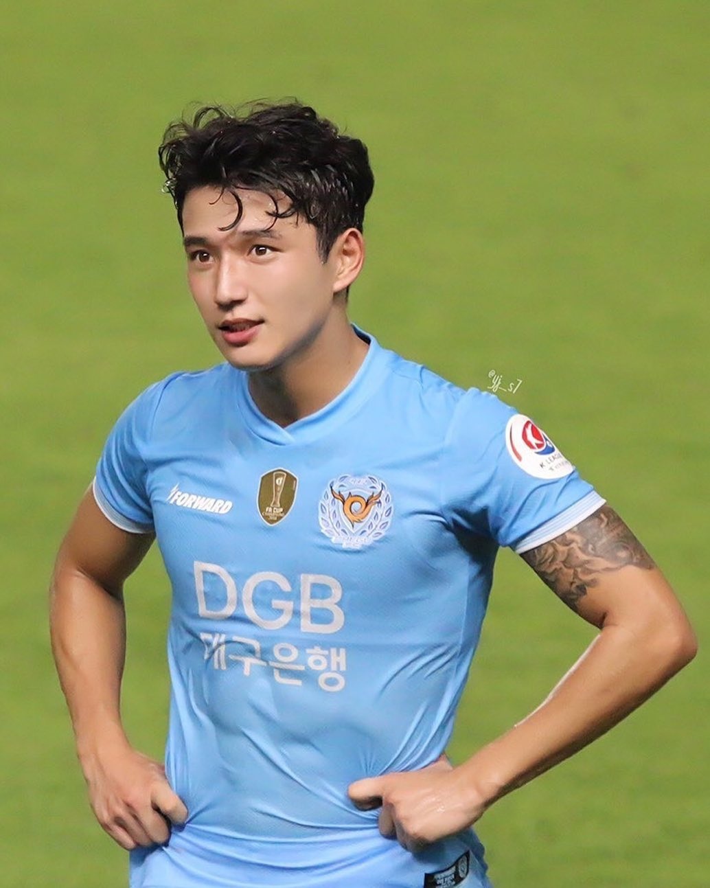 cầu thủ Hàn quốc điển trai ảnh 11 cau thu Han quoc dien trai anh 11