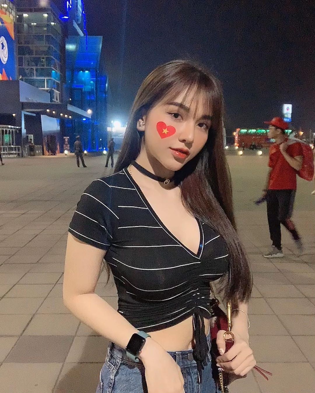 bạn gái Hoàng đức ảnh 1 ban gai Hoang duc anh 1