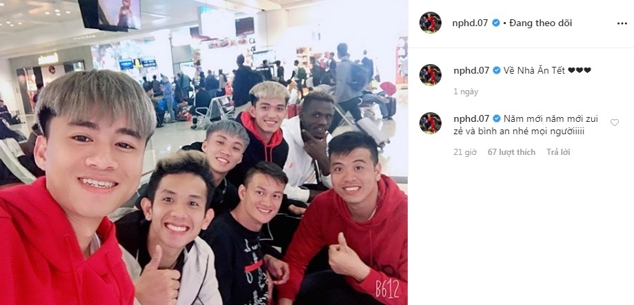 cau thu don tet anh 6