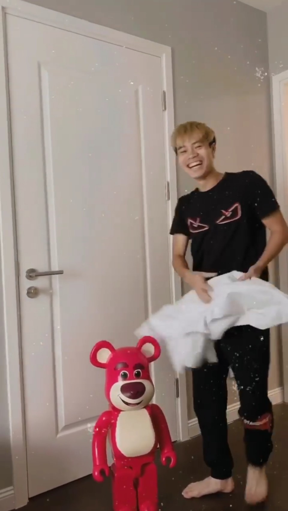 cau thu don tet anh 7