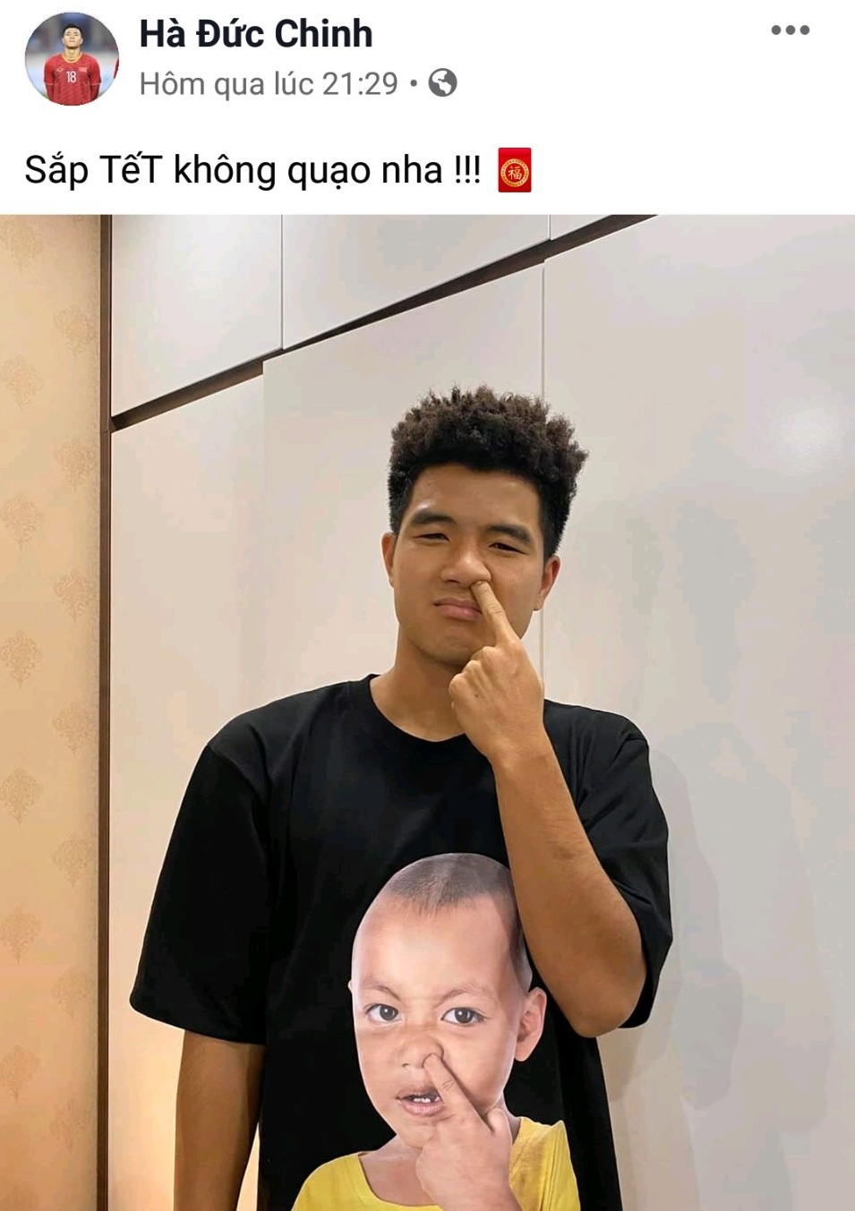 cau thu don tet anh 11