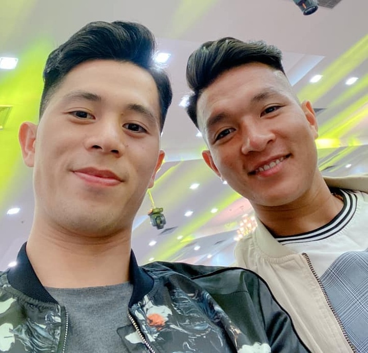 cau thu don tet anh 2