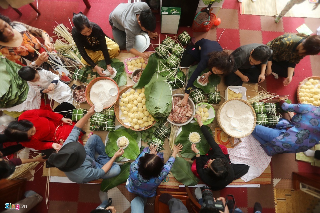 Tet xua va nay anh 2