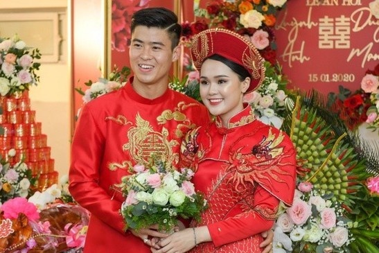 Dam cuoi Quynh Anh - Duy Manh to chuc o noi hai nguoi lan dau gap mat hinh anh