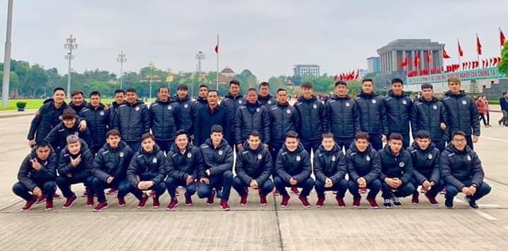 cau thu nghi tet anh 1