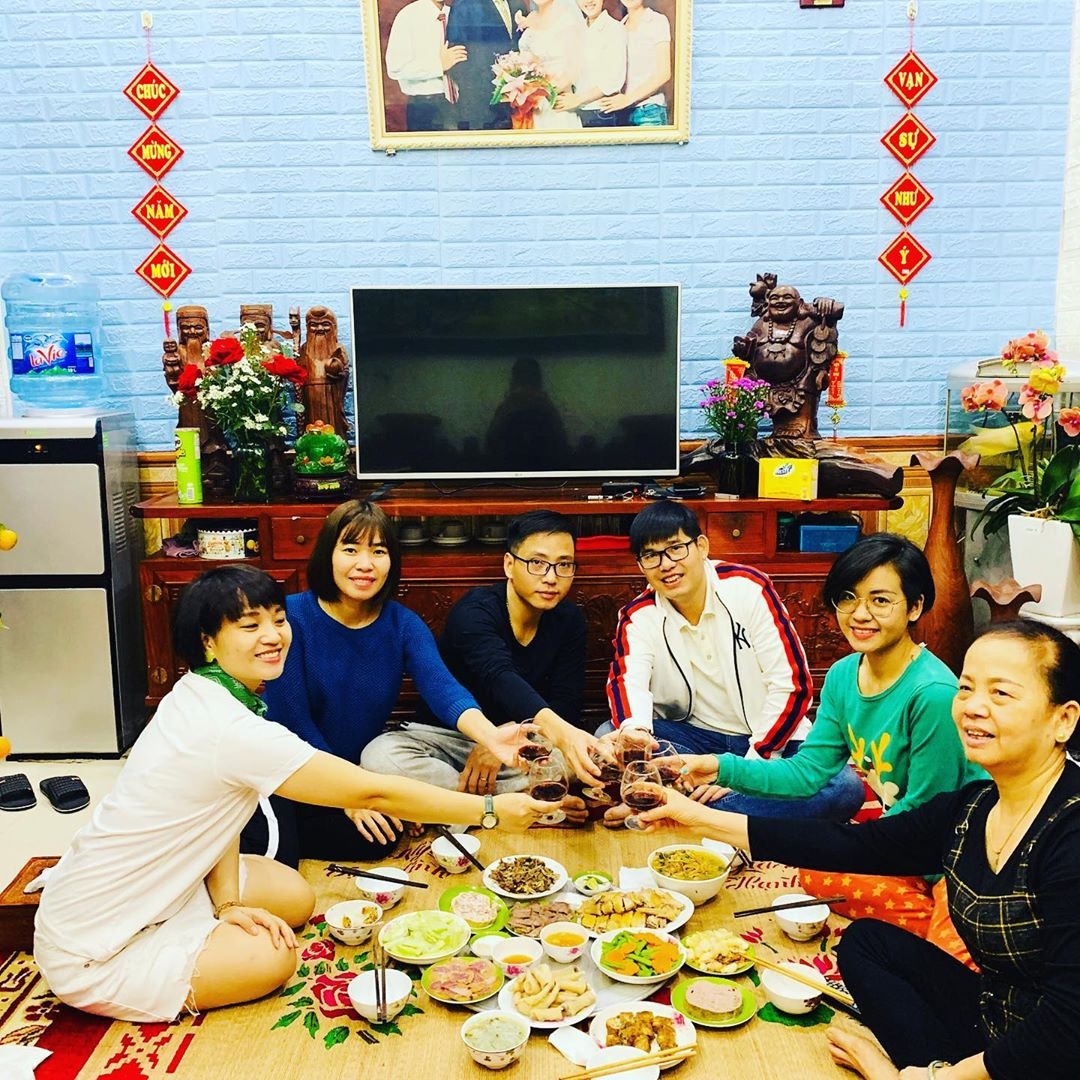 bữa cơm ngày tết ảnh 7 bua com ngay tet anh 7