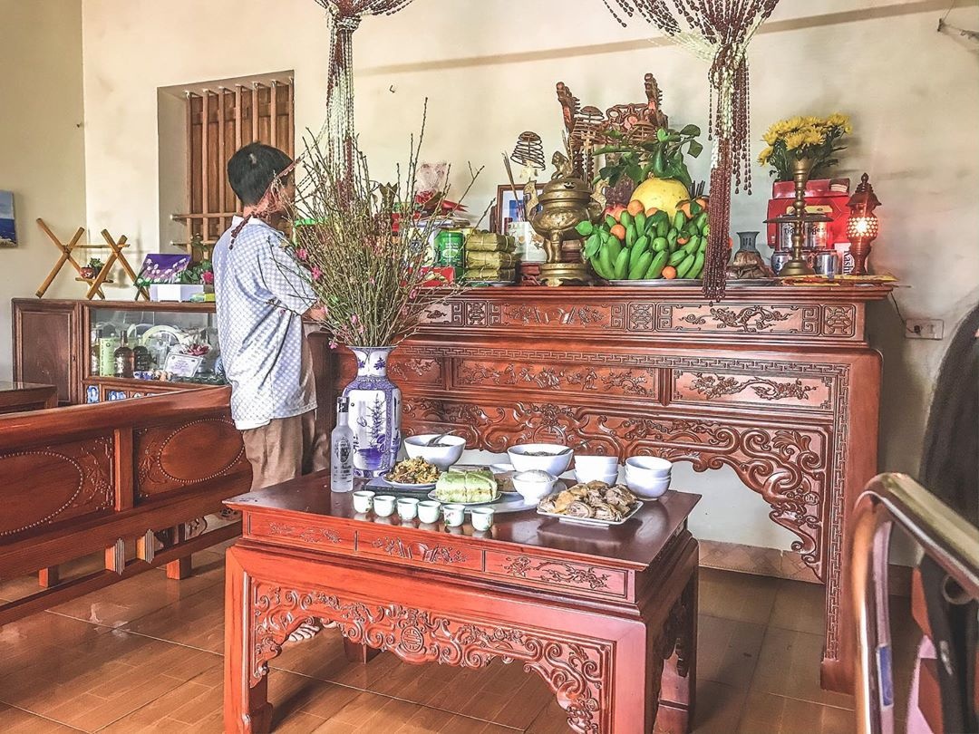 bữa cơm ngày tết ảnh 2 bua com ngay tet anh 2