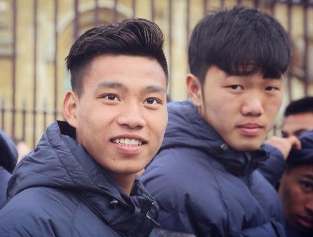 Tro lai luyen tap, Van Thanh nhan gui am ap den Xuan Truong hinh anh