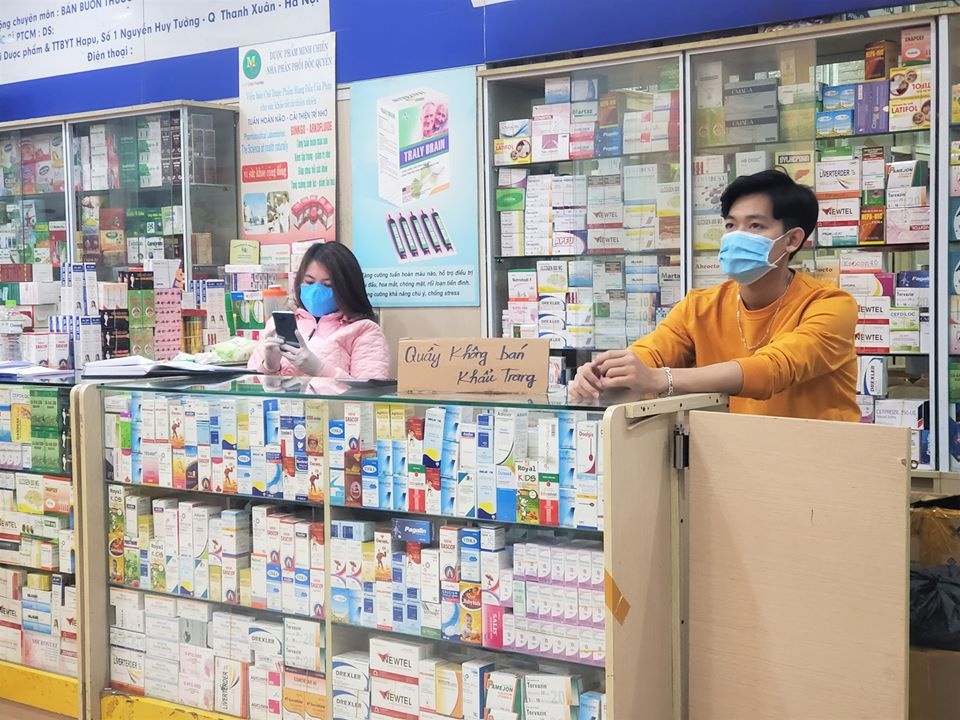 hiệu thuốc không bán khẩu trang ảnh 11 hieu thuoc khong ban khau trang anh 11
