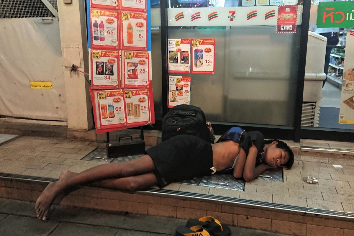 trẻ em vô gia cư thái lan ảnh 1 tre em vo gia cu thai lan anh 1