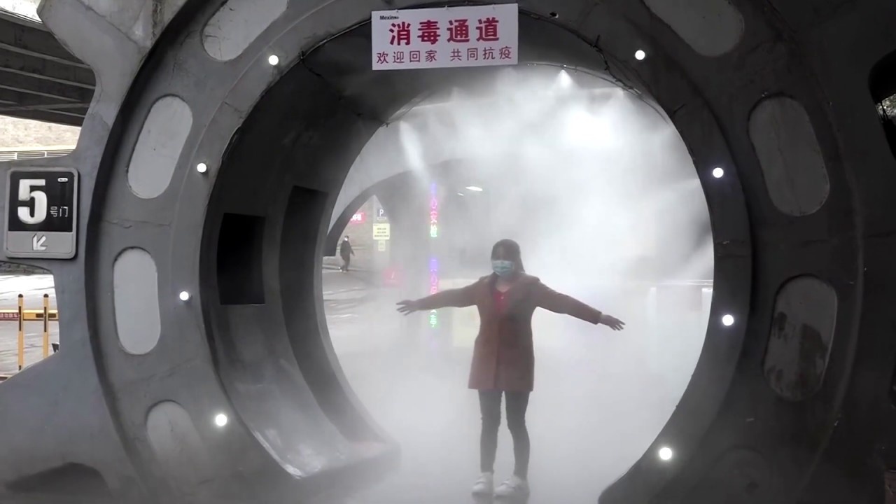 Duong ham khu trung cam ket 'lam sach co the trong 20s' o Trung Quoc hinh anh