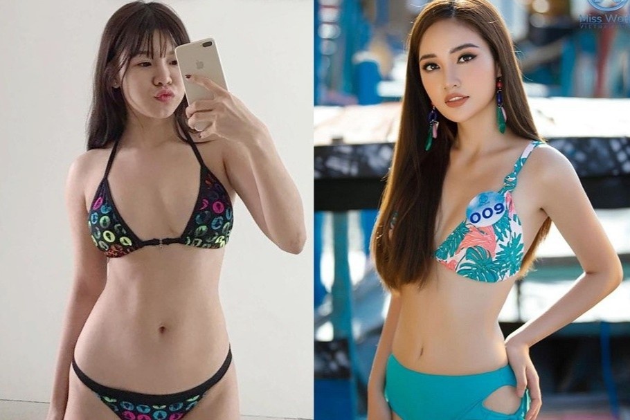 Ban gai thu mon Van Lam, Van Bieu, Van Toan deu co ngoai hinh quyen ru hinh anh