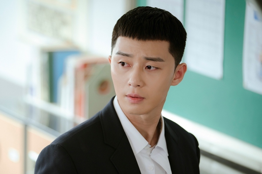 toc cua park seo joon anh 1