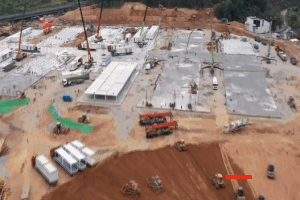 Benh vien da chien duoc TQ xay dung nhu the nao trong vong 20 ngay hinh anh