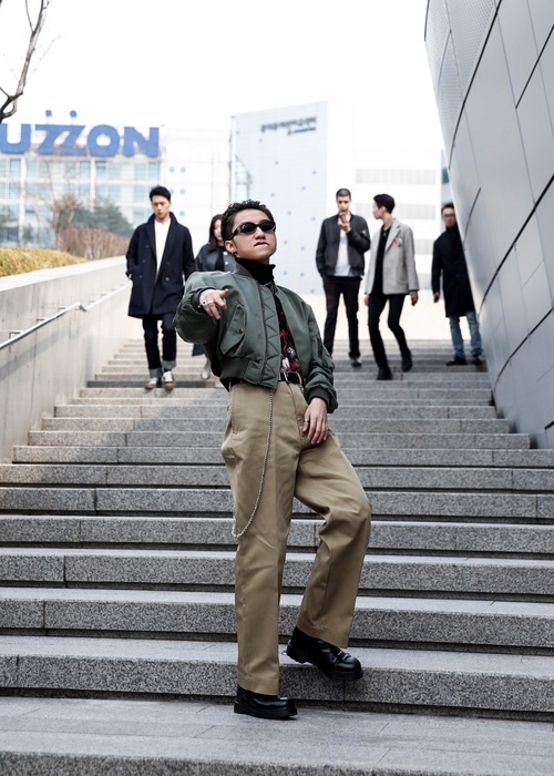 tham du fashion week anh 5