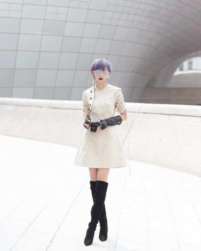 tham du fashion week anh 6