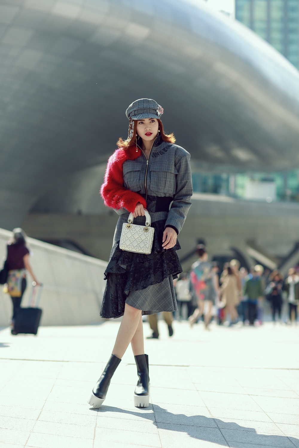 tham du fashion week anh 7