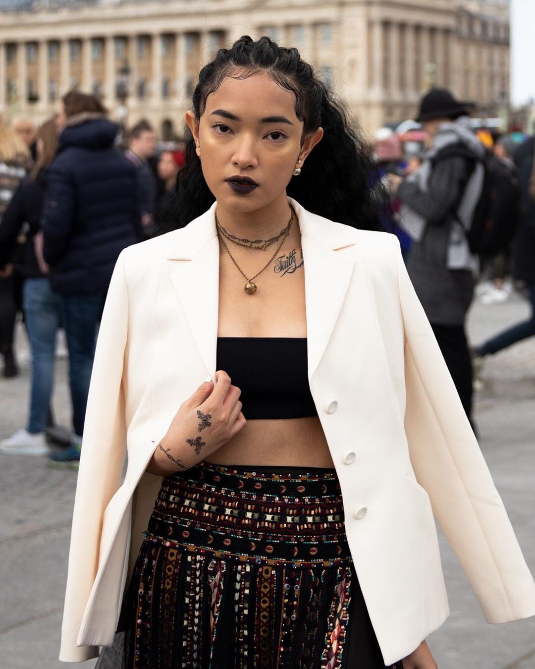 tham du fashion week anh 3